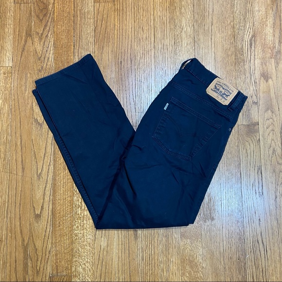 Black Levi’s 511 Slims 18reg W29 L29 - Picture 1 of 6